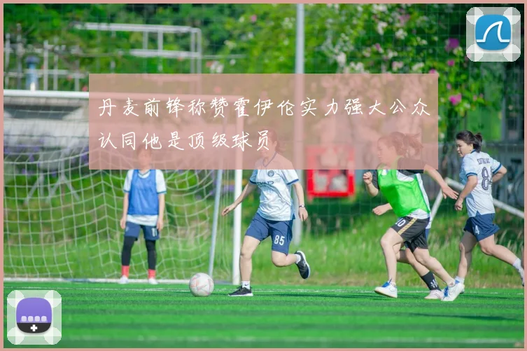 丹麦前锋称赞霍伊伦实力强大公众认同他是顶级球员