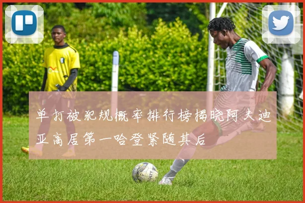 单打被犯规概率排行榜揭晓阿夫迪亚高居第一哈登紧随其后