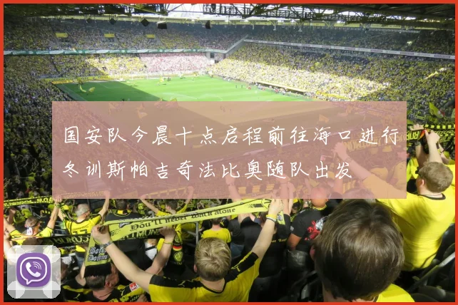 国安队今晨十点启程前往海口进行冬训斯帕吉奇法比奥随队出发