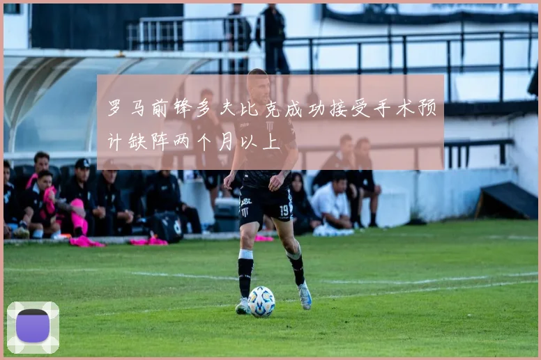 罗马前锋多夫比克成功接受手术预计缺阵两个月以上