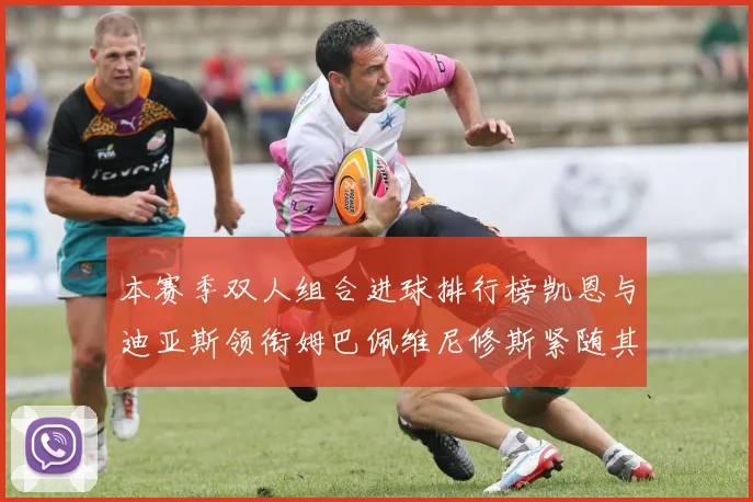 本赛季双人组合进球排行榜凯恩与迪亚斯领衔姆巴佩维尼修斯紧随其后