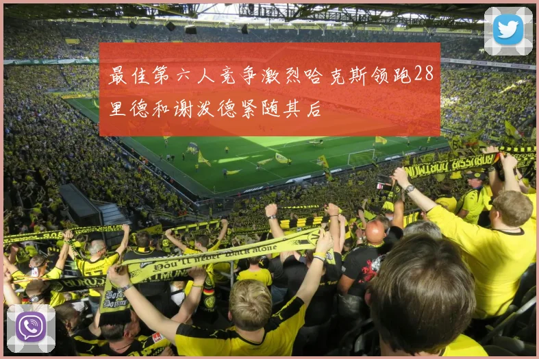 最佳第六人竞争激烈哈克斯领跑28里德和谢泼德紧随其后