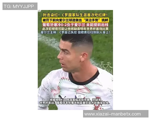 爱尔兰主帅指责C罗影响裁判判罚引发争议与讨论 爱尔兰主帅指责C罗影响裁判判罚引发争议与讨论