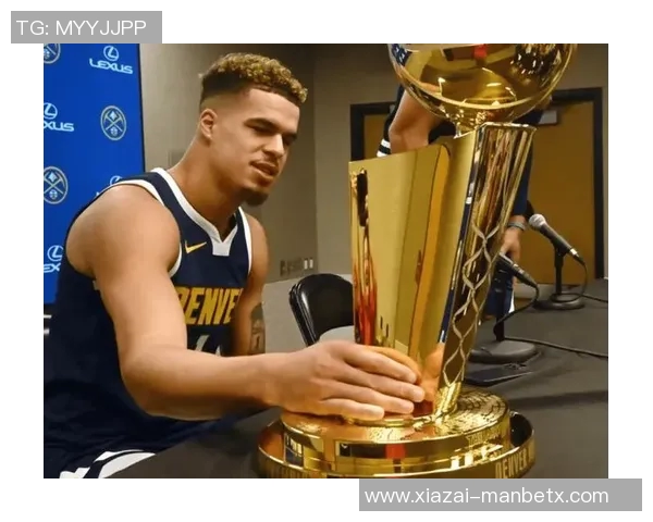 小迈克尔波特谈进攻配合与克洛尼的显著进步与团队默契 小迈克尔波特谈进攻配合与克洛尼的显著进步与团队默契